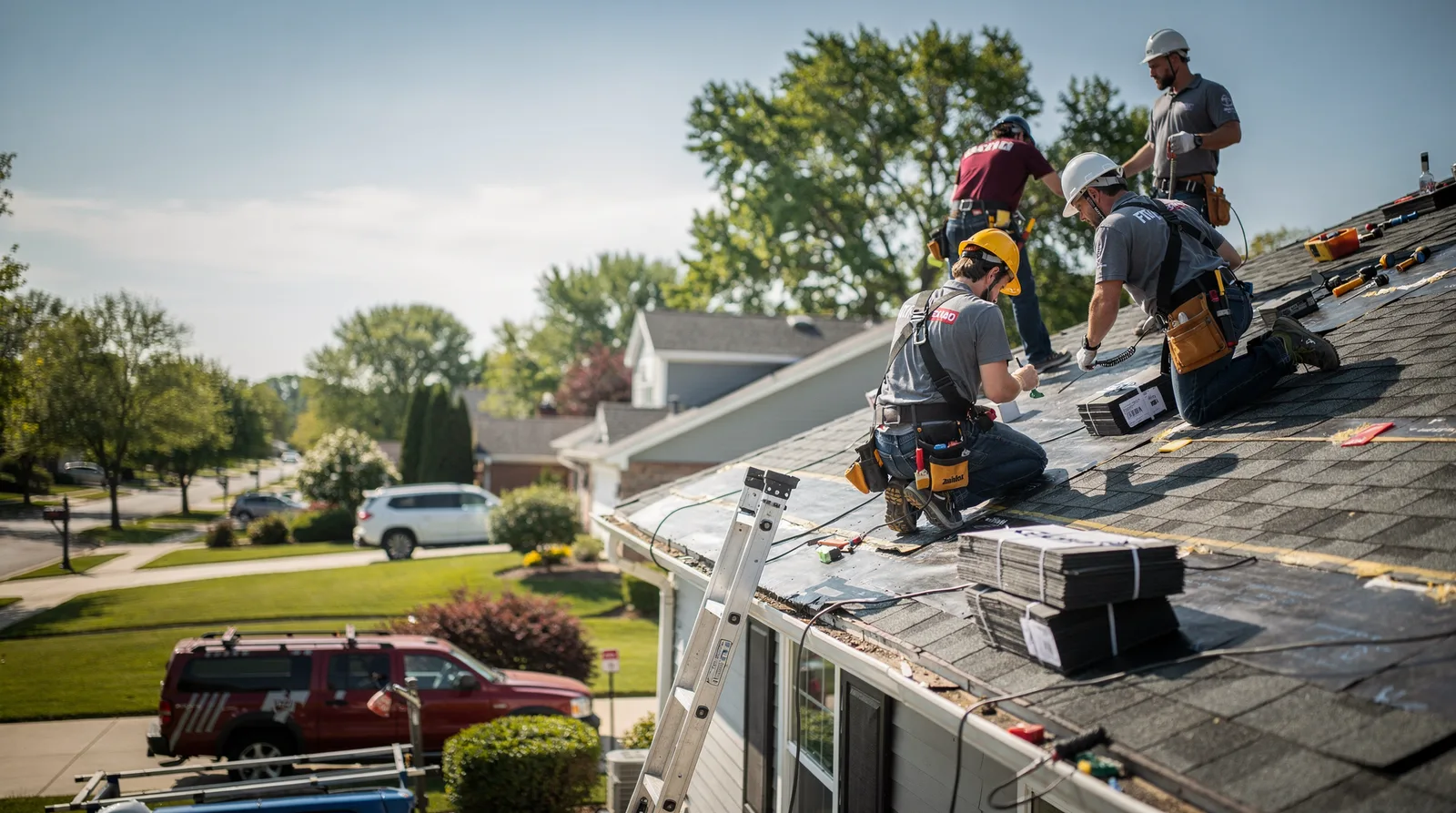 Roof Repair in Poplar, MT around you